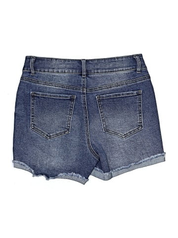 Vanilla Star Denim Shorts (view 2)