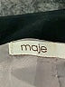 Maje 100% Wool Black blazers Size S (estimated) - photo 6