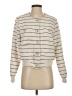 Laundry by Shelli Segal Stripes Ivory Jacket Size S - photo 1