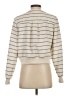 Laundry by Shelli Segal Stripes Ivory Jacket Size S - photo 2