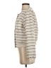 Laundry by Shelli Segal Stripes Ivory Jacket Size S - photo 5