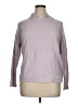 Chaser Purple Pullover Sweater Size XL - photo 1