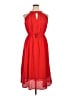 Donna Ricco 100% Polyester Red Cocktail Dress Size 14 - photo 1