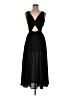 Shein 100% Polyester Black Cocktail Dress Size 6 - photo 1