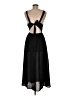 Shein 100% Polyester Black Cocktail Dress Size 6 - photo 2