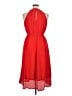 Donna Ricco 100% Polyester Red Cocktail Dress Size 14 - photo 2