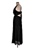 Shein 100% Polyester Black Cocktail Dress Size 6 - photo 5