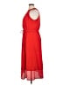 Donna Ricco 100% Polyester Red Cocktail Dress Size 14 - photo 5