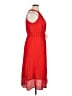 Donna Ricco 100% Polyester Red Cocktail Dress Size 14 - photo 4