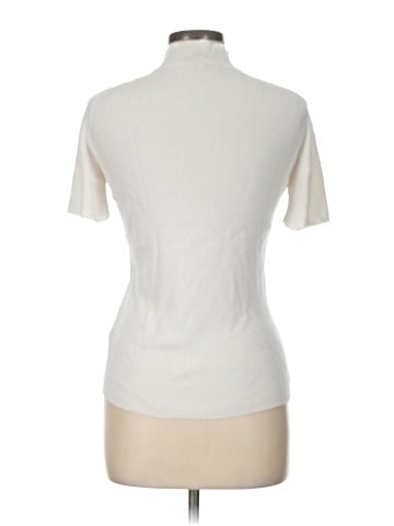 Lafayette 148 New York Short Sleeve Turtleneck (view 2)