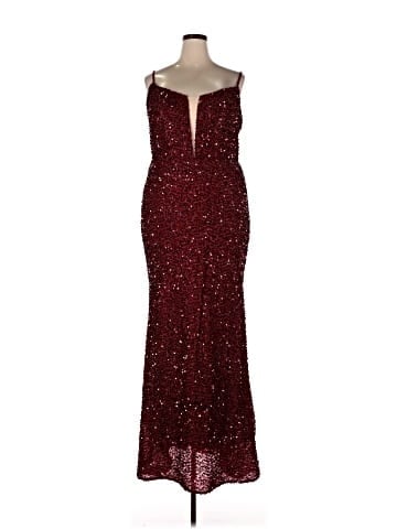 JVN by Jovani Cocktail Dress (view 1)