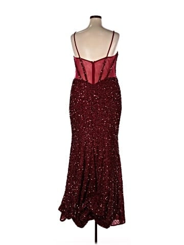 JVN by Jovani Cocktail Dress (view 2)
