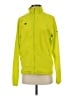 Assorted Brands 100% Polyester Yellow Track Jacket Size S - photo 1