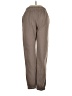 ABound Solid Brown Casual Pants Size XS - photo 1