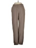 ABound Solid Brown Casual Pants Size XS - photo 2