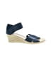Patricia Nash Blue Wedges Size 11 - photo 1