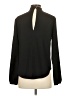 G by GUESS Black Long Sleeve Blouse Size S - photo 2