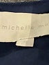 Michelle Mason Color Block Blue Cocktail Dress Size 0 - photo 6