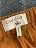 Cotélac Solid Brown Casual Pants Size Sm (0) - photo 7