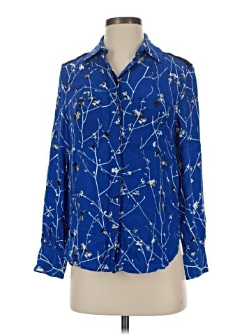 Rag & Bone Long Sleeve Blouse (view 1)