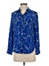 Rag & Bone 100% Viscose Stars Blue Long Sleeve Blouse Size XS - photo 1
