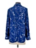 Rag & Bone 100% Viscose Stars Blue Long Sleeve Blouse Size XS - photo 2