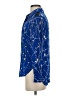 Rag & Bone 100% Viscose Stars Blue Long Sleeve Blouse Size XS - photo 5