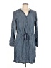 Levi's 100% Lyocell Gray Casual Dress Size S - photo 1