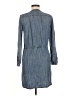 Levi's 100% Lyocell Gray Casual Dress Size S - photo 2
