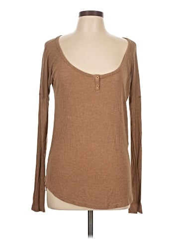 Splendid Long Sleeve Henley (view 1)