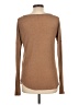 Splendid Brown Long Sleeve Henley Size L - photo 2