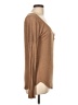 Splendid Brown Long Sleeve Henley Size L - photo 4