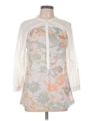 Odille 3/4 Sleeve Blouse (view 1)