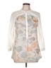 Odille Ivory 3/4 Sleeve Blouse Size 8 - photo 1