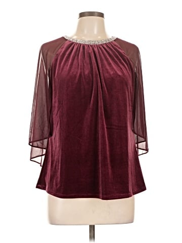 R&M Richards 3/4 Sleeve Blouse (view 1)