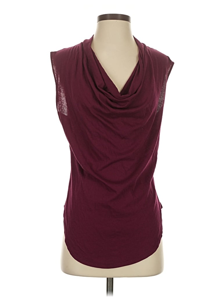 Pre-owned Bobi Casual Dress In Burgundy