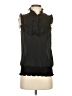 Forever 21 100% Polyester Black Sleeveless Blouse Size S - photo 1