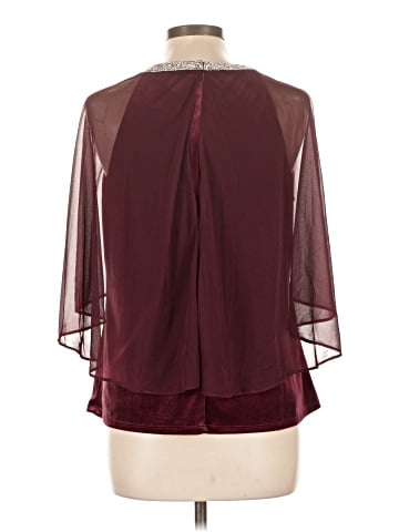 R&M Richards 3/4 Sleeve Blouse (view 2)