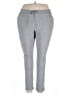 Ellen Tracy Solid Gray Sweatpants Size XXL - photo 1