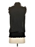 Forever 21 100% Polyester Black Sleeveless Blouse Size S - photo 2