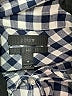 J.Crew Checkered-gingham Blue Long Sleeve Button-Down Shirt Size 4 - photo 7