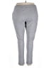 Ellen Tracy Solid Gray Sweatpants Size XXL - photo 2