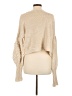 Stellah 100% Acrylic Tan Turtleneck Sweater Size M - photo 2