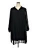 Nine West Black Cocktail Dress Size 2X - photo 1