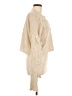 Stellah 100% Acrylic Tan Turtleneck Sweater Size M - photo 4