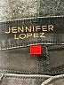 Jennifer Lopez Stars Black Jeans Size 10 - photo 7