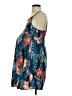 Old Navy - Maternity 100% Rayon Blue Casual Dress Size XS - photo 5