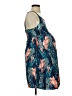 Old Navy - Maternity 100% Rayon Blue Casual Dress Size XS - photo 4