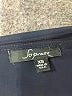 Soprano 100% Polyester Blue Cocktail Dress Size XS - photo 7
