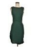 Unbranded Solid Green Casual Dress Size M - photo 1
